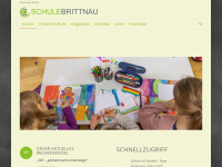 schule-brittnau.ch Webseite Vorschau