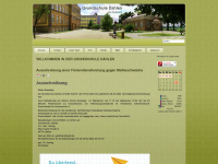 schule-dahlen.de Webseite Vorschau