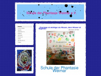 schule-der-phantasie-weimar.de Webseite Vorschau