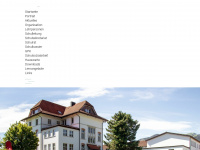 schule-eichberg.ch Webseite Vorschau