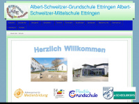 schule-ettringen.de Webseite Vorschau