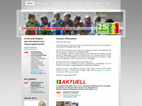 schule-farakala.de Webseite Vorschau
