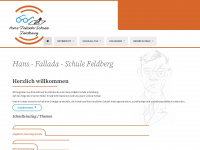 schule-feldberg.de Webseite Vorschau