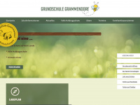 schule-grammendorf.de Webseite Vorschau
