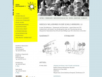 schule-hergiswil-lu.ch Webseite Vorschau