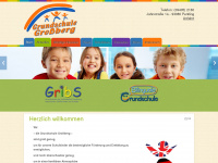 schule-grossberg.de Webseite Vorschau