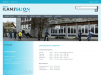 schule-ilanz.ch Webseite Vorschau