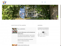 schule-jens.ch Webseite Vorschau