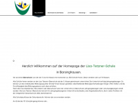 schule-lisa-tetzner.de Webseite Vorschau