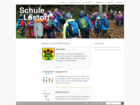 schule-lostorf.ch Webseite Vorschau