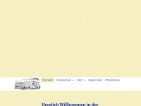 schule-lucka.de Webseite Vorschau