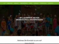schule-niederbuessau.de Webseite Vorschau