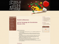schule-moosen.de Webseite Vorschau