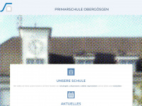 schule-obergoesgen.ch Webseite Vorschau