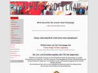 schule-oppenau.de Webseite Vorschau