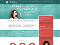 schule-oberwil.ch Webseite Vorschau