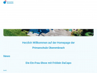 schule-oberembrach.ch Webseite Vorschau