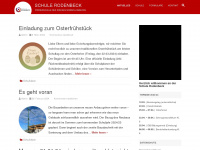 schule-rodenbeck.de Webseite Vorschau