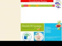 schule-rieden.de Webseite Vorschau