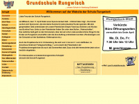 schule-rungwisch.de Webseite Vorschau