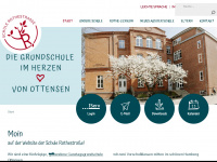 schule-rothestrasse.de Webseite Vorschau