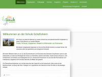 schule-schafisheim.ch Webseite Vorschau