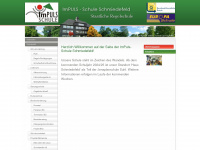 schule-schmiedefeld.de Webseite Vorschau