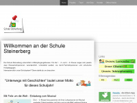 schule-steinerberg.ch Webseite Vorschau