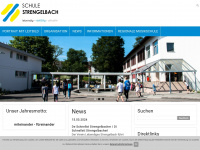 schule-strengelbach.ch Webseite Vorschau