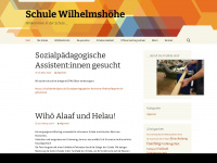 schule-wilhelmshoehe.de Webseite Vorschau