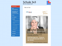 schule3x3.ch Webseite Vorschau