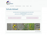schuleattiswil.ch Webseite Vorschau