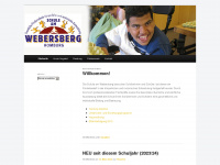 schuleamwebersberg.de Webseite Vorschau