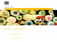 schulebowil.ch Webseite Vorschau
