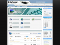bytefresser.de Webseite Vorschau