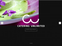 catering-unlimited.de Webseite Vorschau