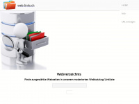 web-links.ch Webseite Vorschau