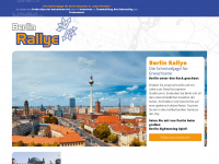 berlin-rallye.com Webseite Vorschau