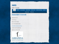 amanda-ballettschule.de Webseite Vorschau