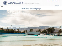 waveloch.com Webseite Vorschau