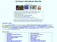 ed-thelen.org Webseite Vorschau
