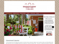 duenenhotel-eulenhof.de Webseite Vorschau