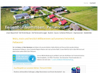 ferienhof-nommsen.de Webseite Vorschau
