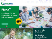greenware.de Webseite Vorschau