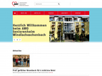 awo-seniorenheim-windischeschenbach.de Webseite Vorschau