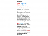 salsa-coburg.de Webseite Vorschau