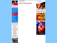 salsa-tanzschritte.de Webseite Vorschau