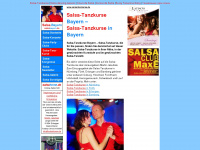 salsa-tanzkurse.de Webseite Vorschau