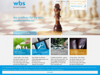 wbs-mainz.de Webseite Vorschau