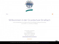 grundschule-strasslach.de Webseite Vorschau